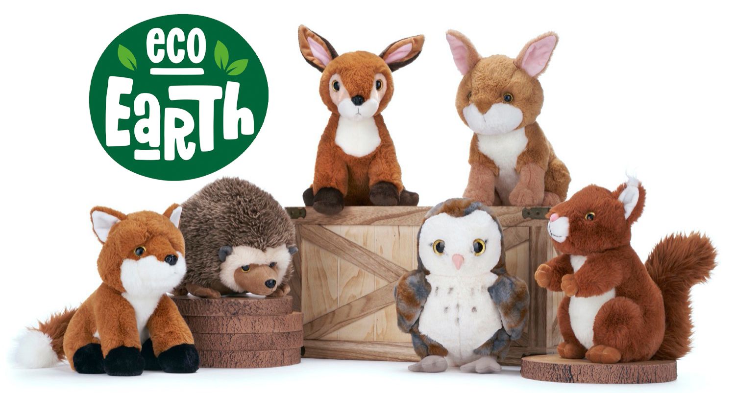 Eco Earth Soft Toys
